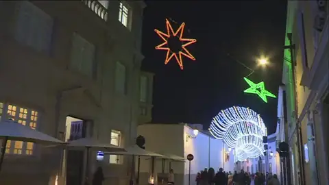 Las luces de Navidad en La Laguna y Santa Cruz de Tenerife Las luces de Navidad en La Laguna y Santa Cruz de Tenerife