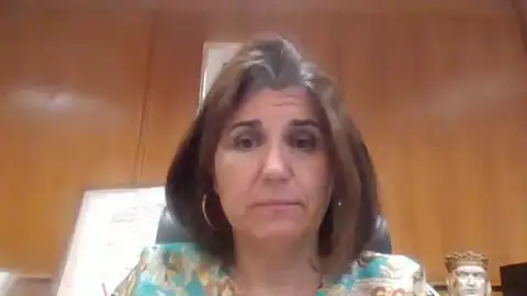 Mª Jesús del Barco, pdta. Asociación Profesional Magistratura Mª Jesús del Barco, pdta. Asociación Profesional Magistratura