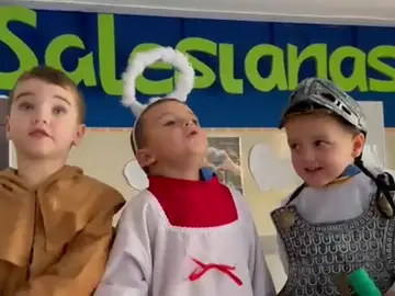 Así es la fiesta de 'Holywins' de un colegio de Sevilla Así es la fiesta de 'Holywins' de un colegio de Sevilla