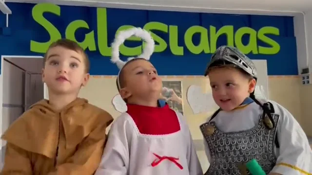 As&iacute; es la fiesta de 'Holywins' de un colegio de Sevilla