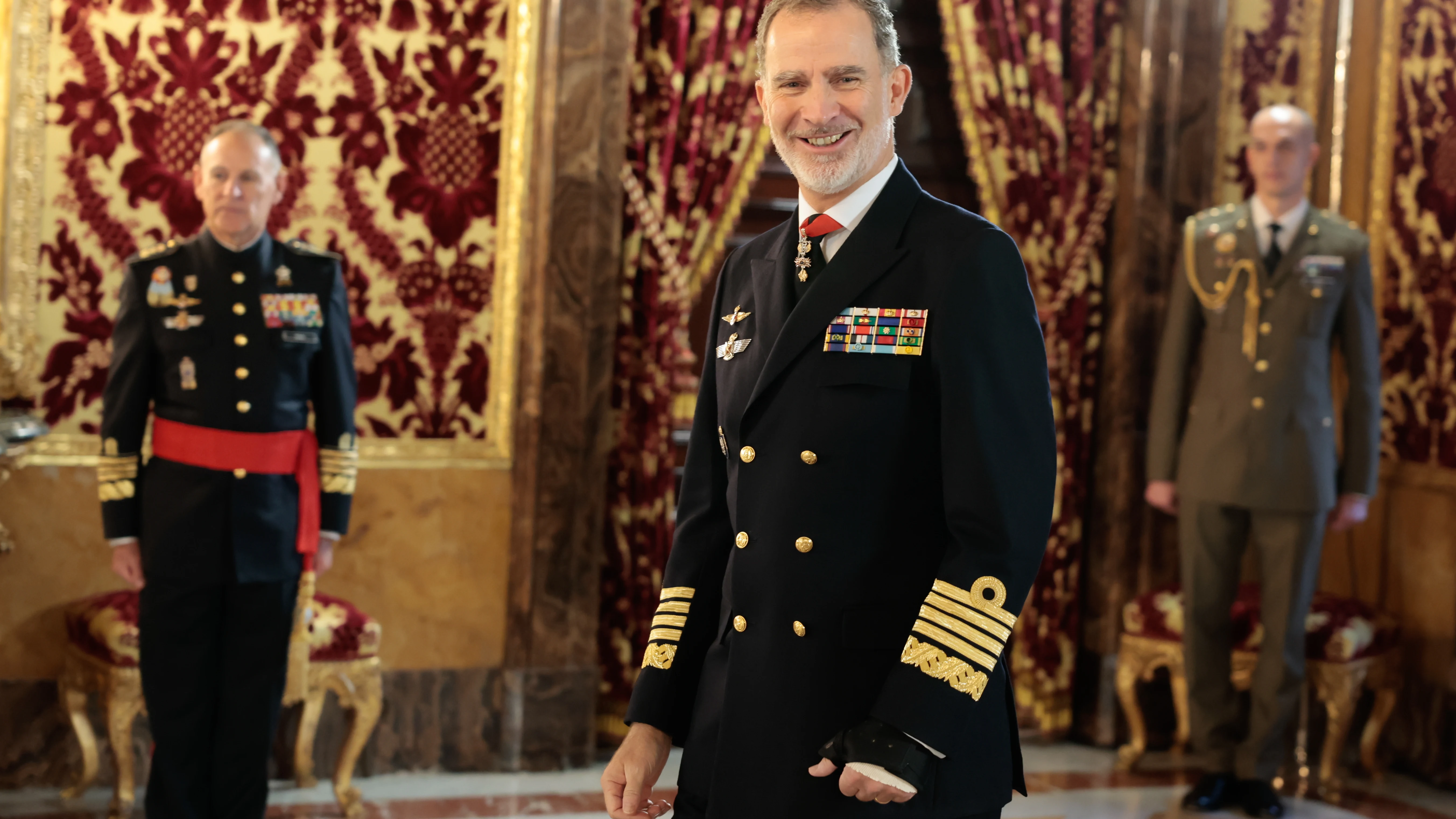 Rey Felipe VI