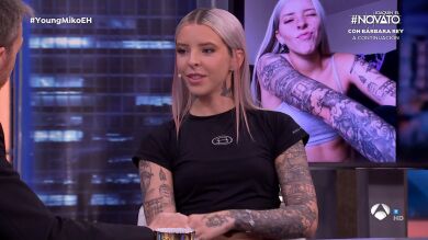 Young Miko confiesa cuál es su tatuaje favorito: 