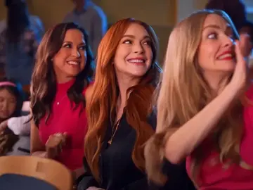 El reencuentro de Lacey Chabert, Lindsay Lohan y Amanda Seyfried El reencuentro de Lacey Chabert, Lindsay Lohan y Amanda Seyfried