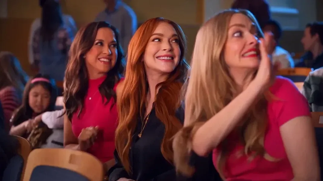 El reencuentro de Lacey Chabert, Lindsay Lohan y Amanda Seyfried