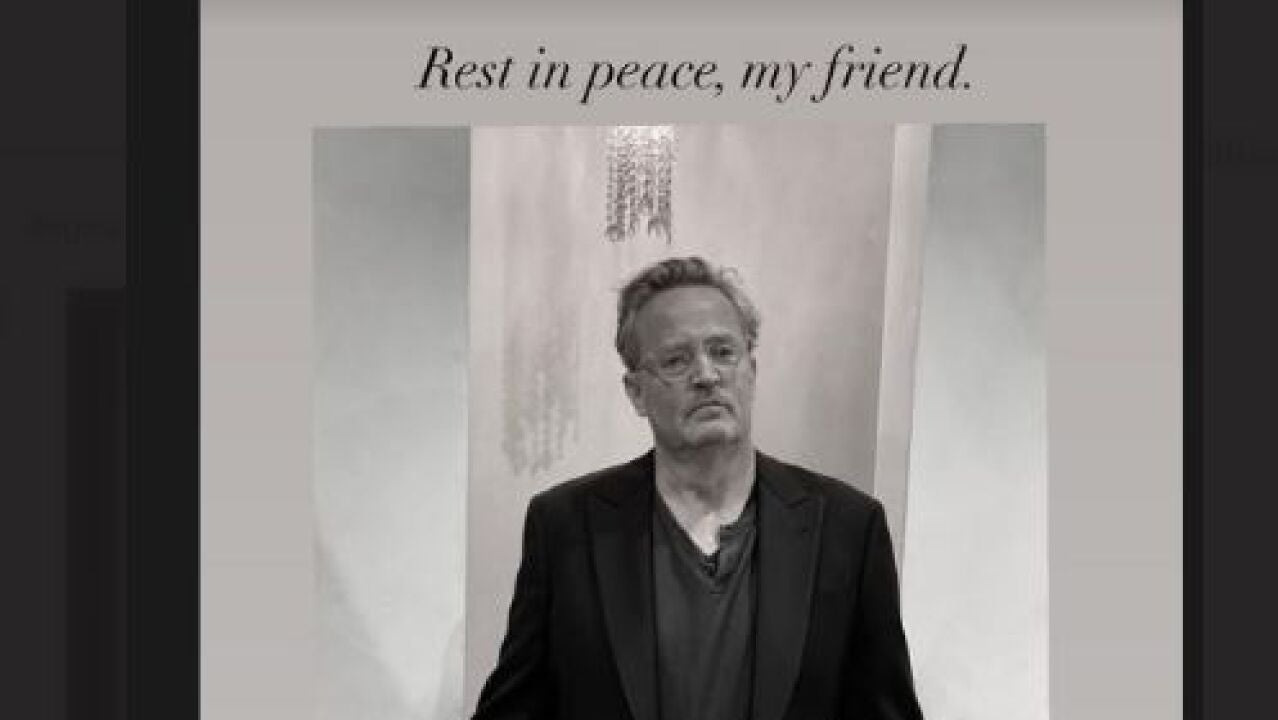 Athenna Crosby tuvo una cita con Matthew Perry horas antes de morir: "Se merecía más tiempo en este mundo"