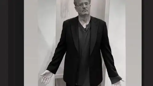 Homenaje de Athenna Crosby a Matthew Perry 