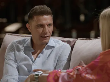 La pregunta más arriesgada de Joaquín a Bárbara Rey La pregunta más arriesgada de Joaquín a Bárbara Rey