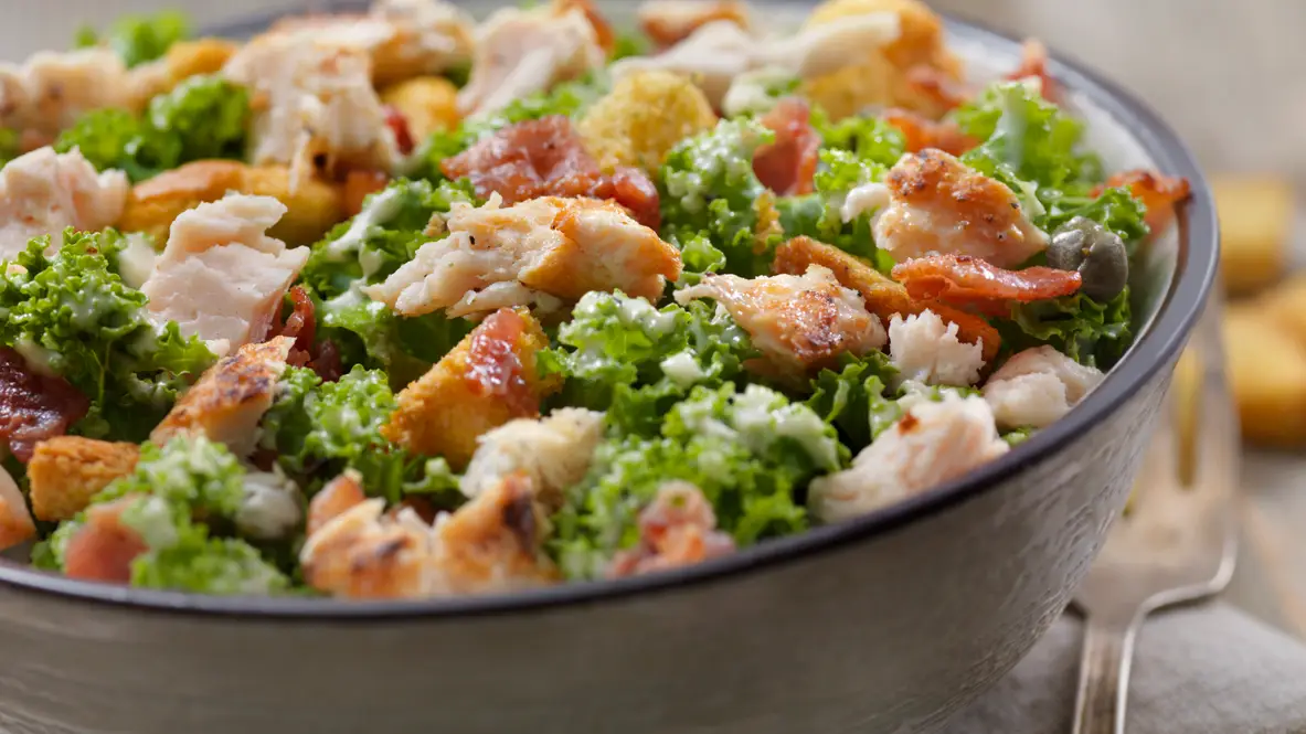 Ensalada c&eacute;sar