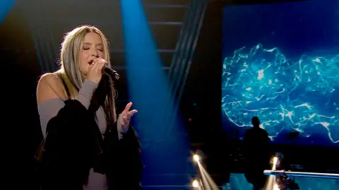 Lola Índigo en La Voz Lola Índigo en La Voz