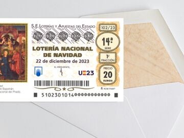 Lotería de Navidad, a domicilio