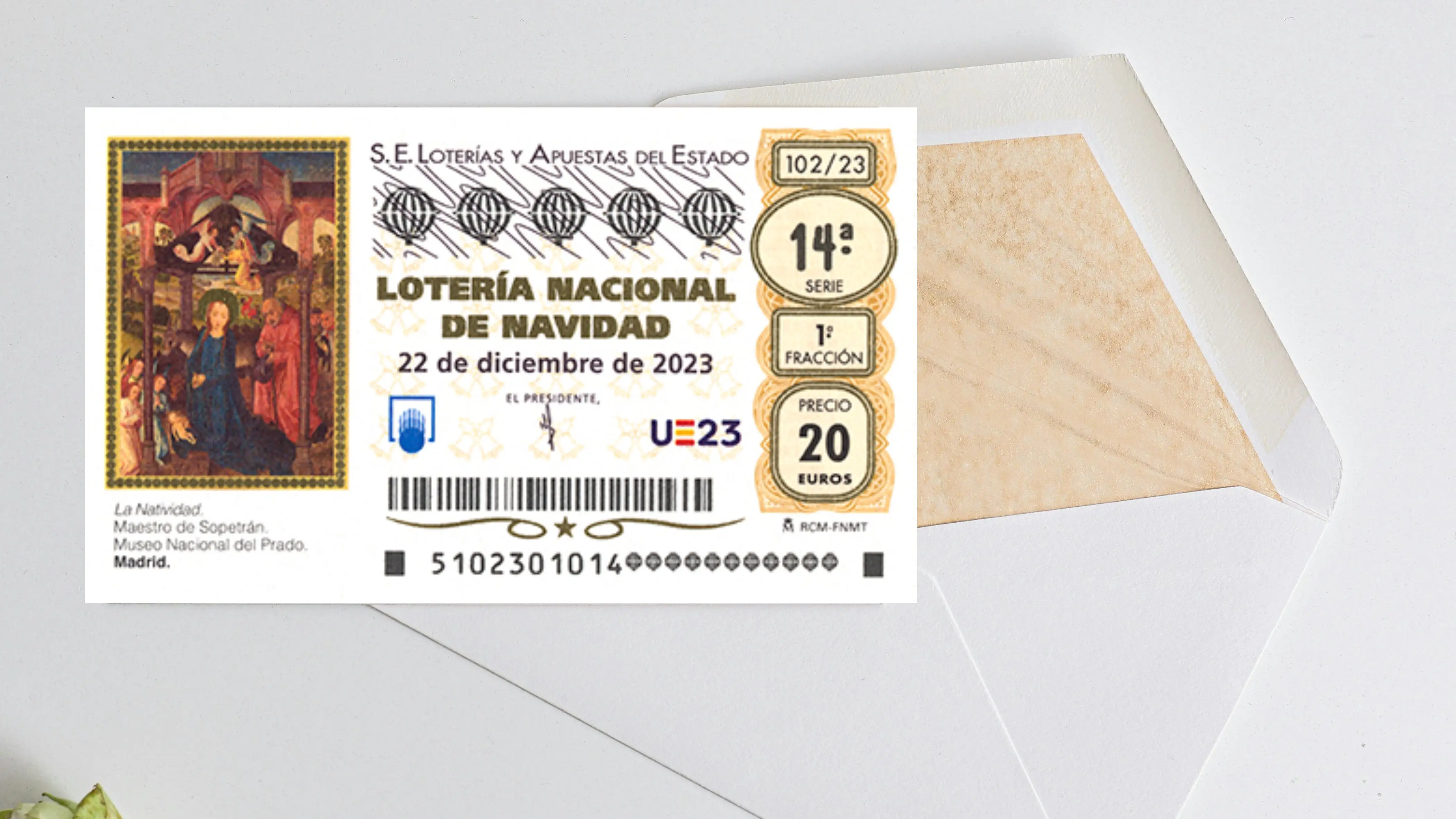 Lotería de Navidad, a domicilio Lotería de Navidad, a domicilio