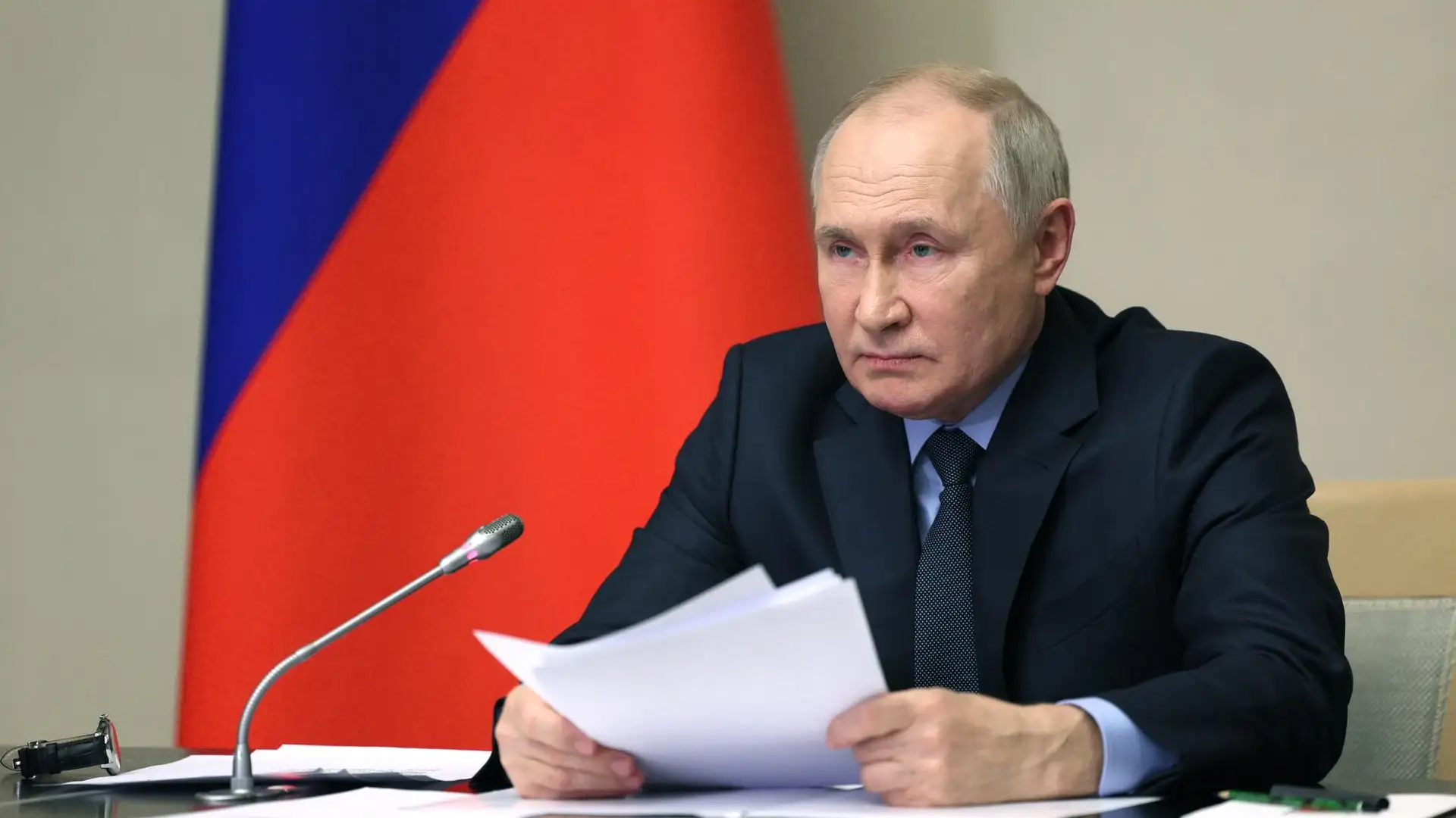 Presidente de Rusia, Vlad&iacute;mir Putin