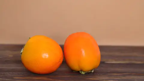 Caqui y persimón Caqui y persimón