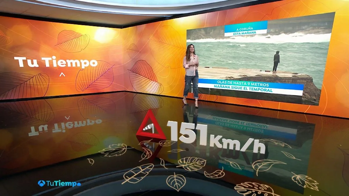 La previsi&oacute;n del tiempo de Mercedes Mart&iacute;n