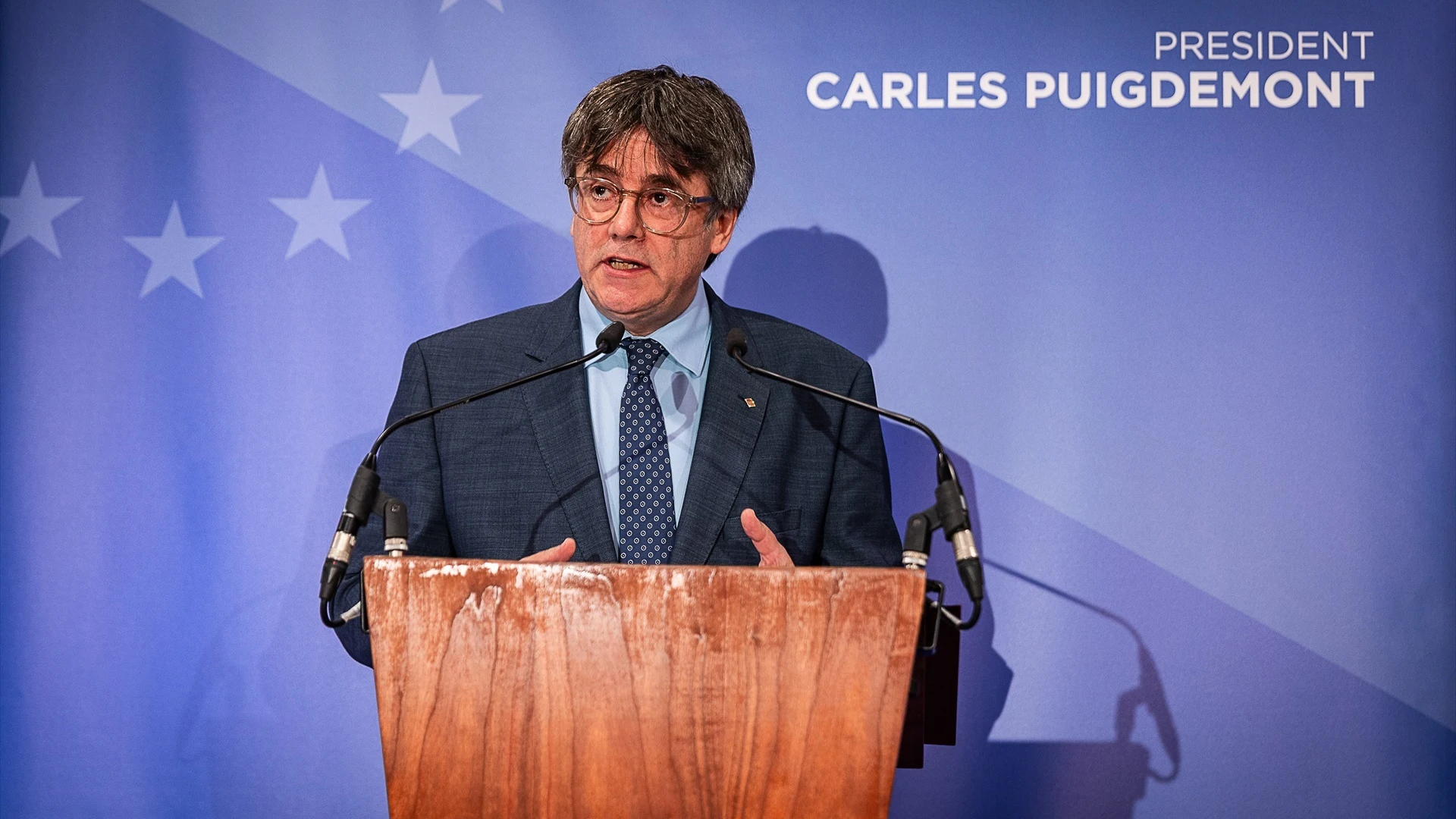 El expresidente de la Generalitat Carles Puigdemont El expresidente de la Generalitat Carles Puigdemont