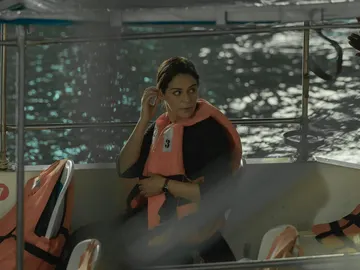 Escena de Aguas prohibidas Escena de Aguas prohibidas
