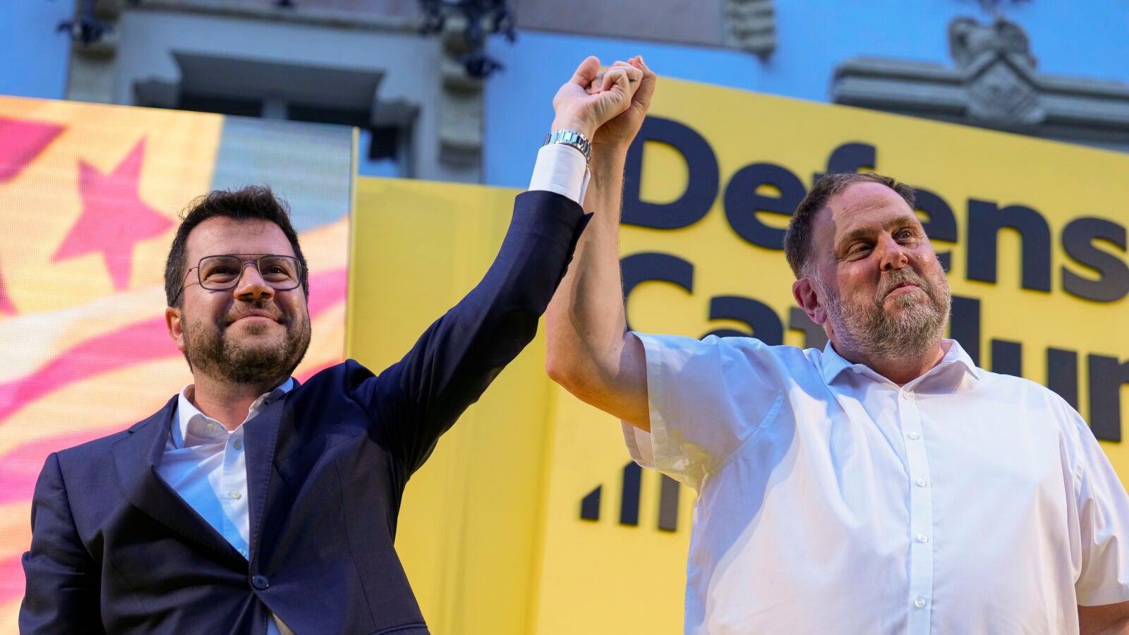 Aragonès marca la hoja de ruta del independentismo: un referéndum reconocido internacionalmente 