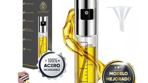 Pulverizador aceite EveryKip Pulverizador aceite EveryKip