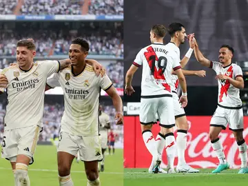 El Real Madrid y el Rayo Vallecano en la temporada 2023-2024 de la Liga El Real Madrid y el Rayo Vallecano en la temporada 2023-2024 de la Liga