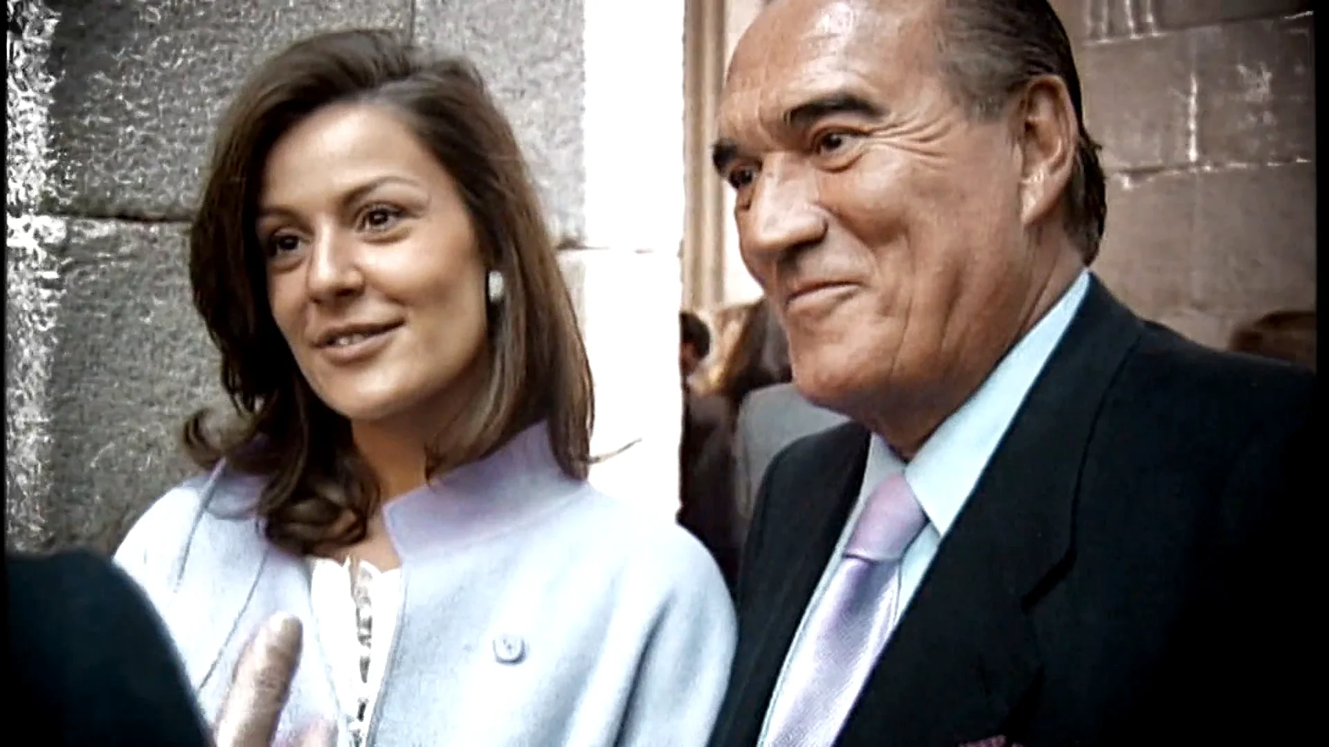 As&iacute; ha sido la relaci&oacute;n de Nuria Gonz&aacute;lez, viuda de Fern&aacute;ndez Tapias, con sus hijastros a lo largo de los a&ntilde;os