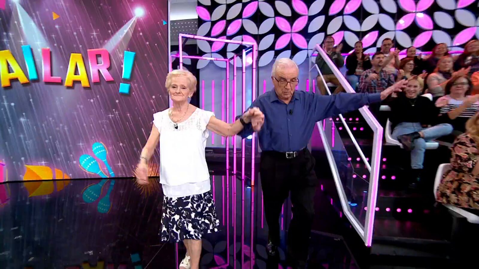Marisa y Jesús se conocieron bailando hace 60 años y aún vibran al mismo ritmo: 