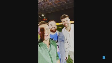 Joaquín, emocionado ante su entrevista a Piqué e Ibai: “Estoy con el hombre más buscado del momento”