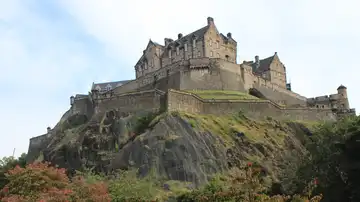 Imagen del Castillo de Edimburgo.
