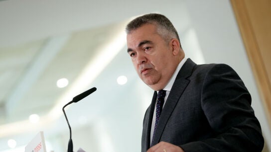 Santos Cerd&aacute;n, exsecretario de Organizaci&oacute;n del PSOE 