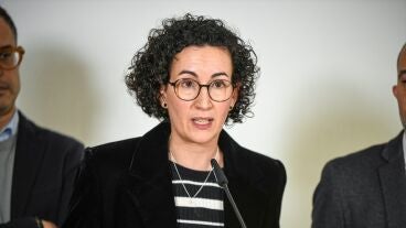 La secretaria general de ERC, Marta Rovira