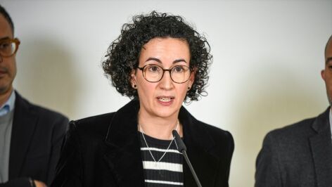 La secretaria general de ERC, Marta Rovira