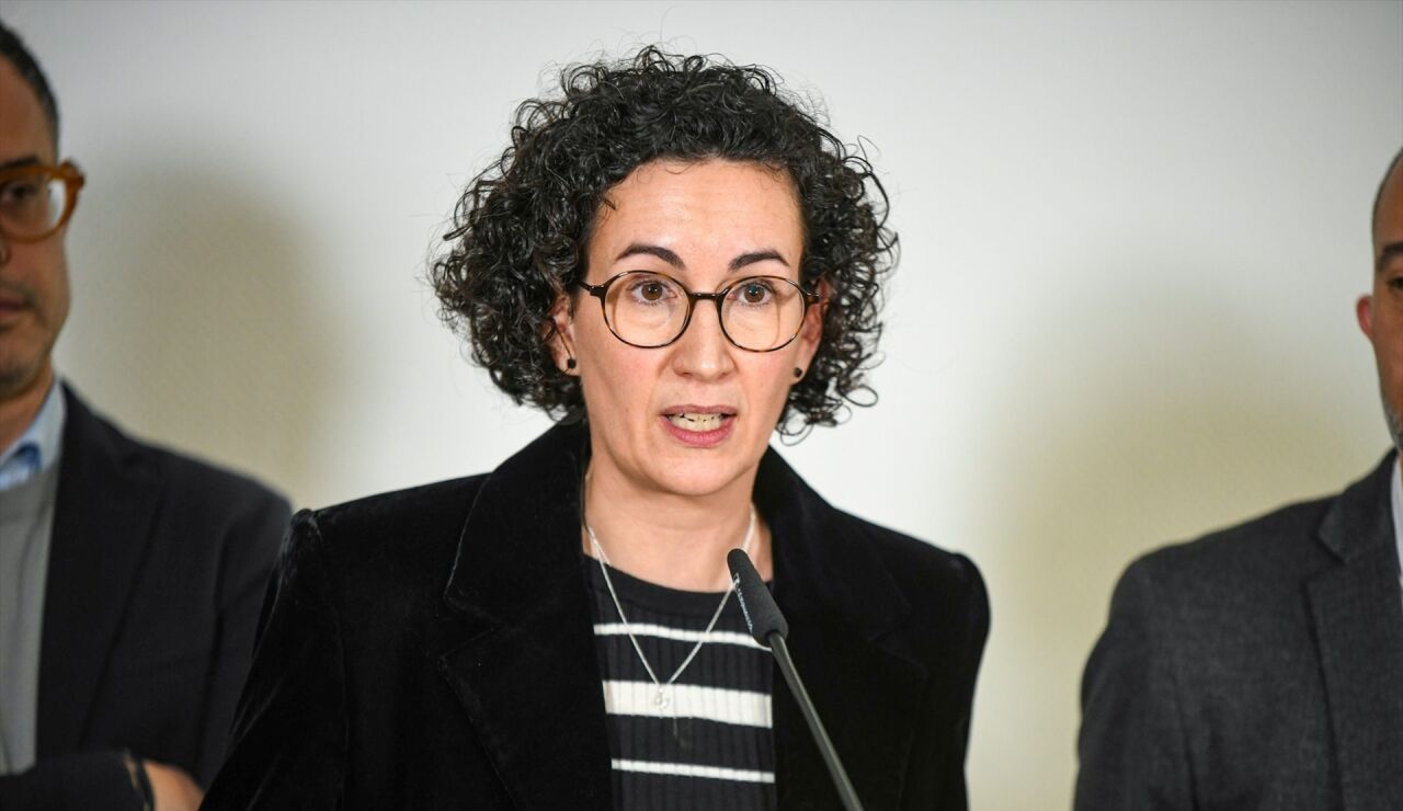 La secretaria general de ERC, Marta Rovira