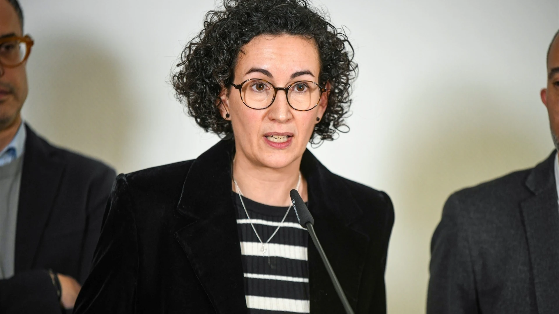 La secretaria general de ERC, Marta Rovira