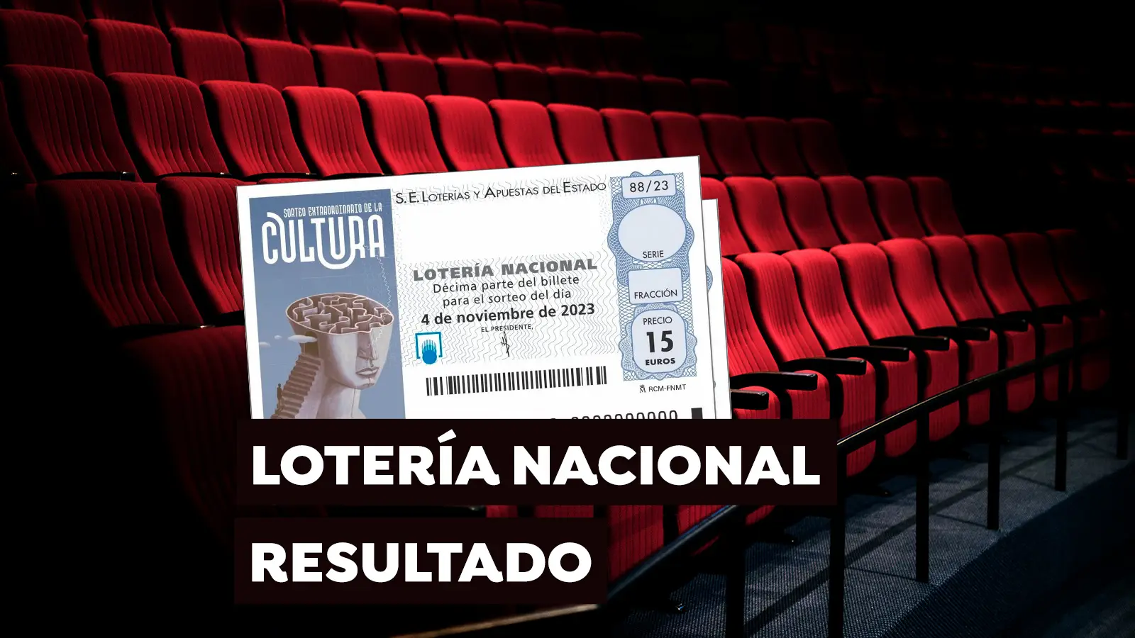 Sorteo Extraordinario de la Cultura Sorteo Extraordinario de la Cultura