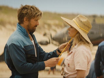 Ryan Gosling y Emily Blunt en El Especialista
