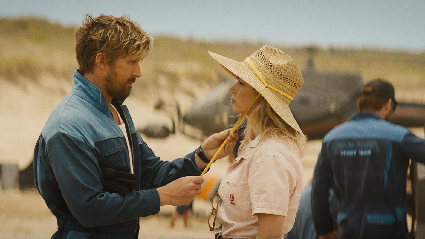 Ryan Gosling y Emily Blunt en El Especialista Ryan Gosling y Emily Blunt en El Especialista