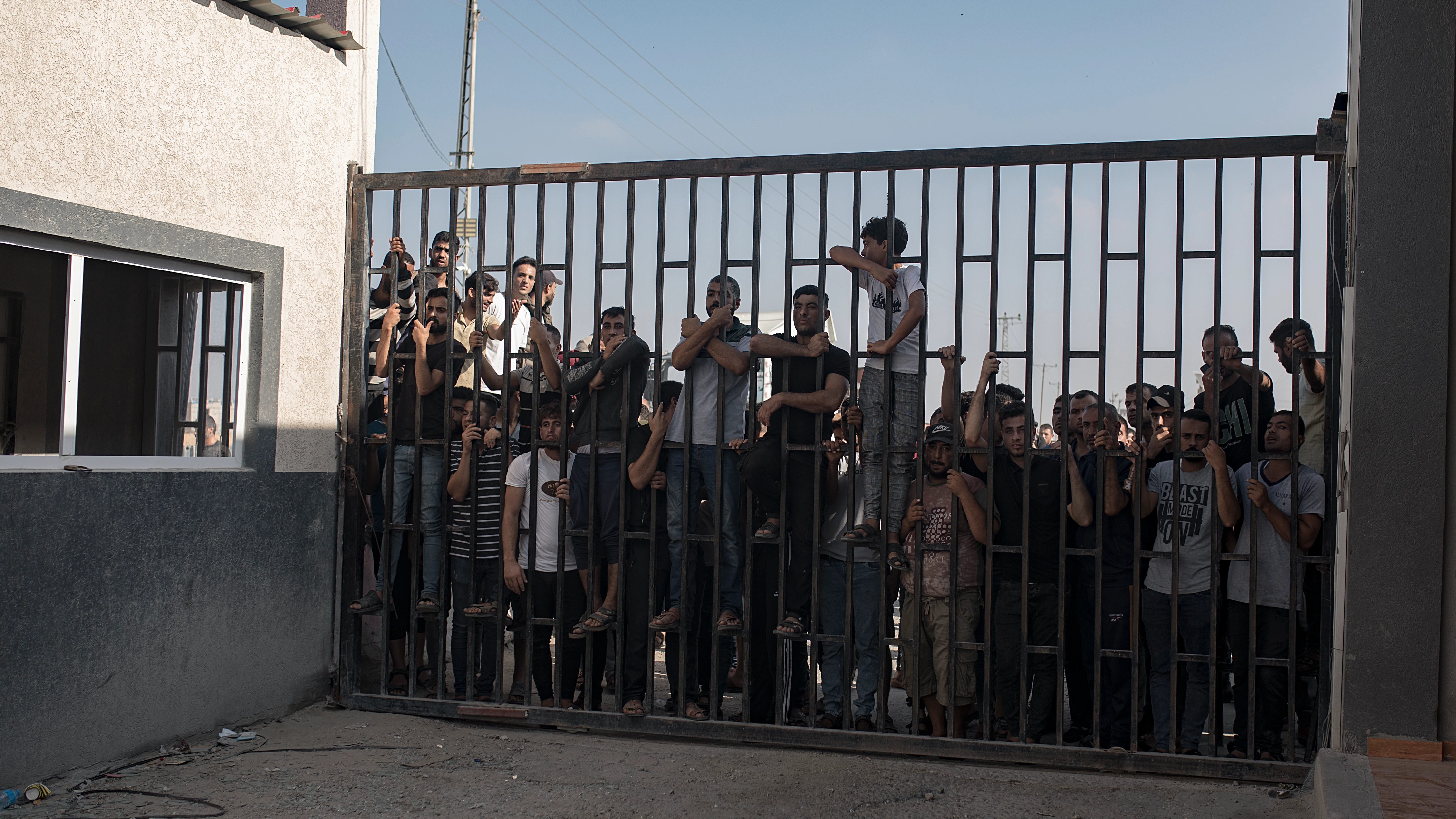 Gazatíes detenidos en Israel Gazatíes detenidos en Israel