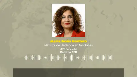 La respuesta de María Jesús Montero
