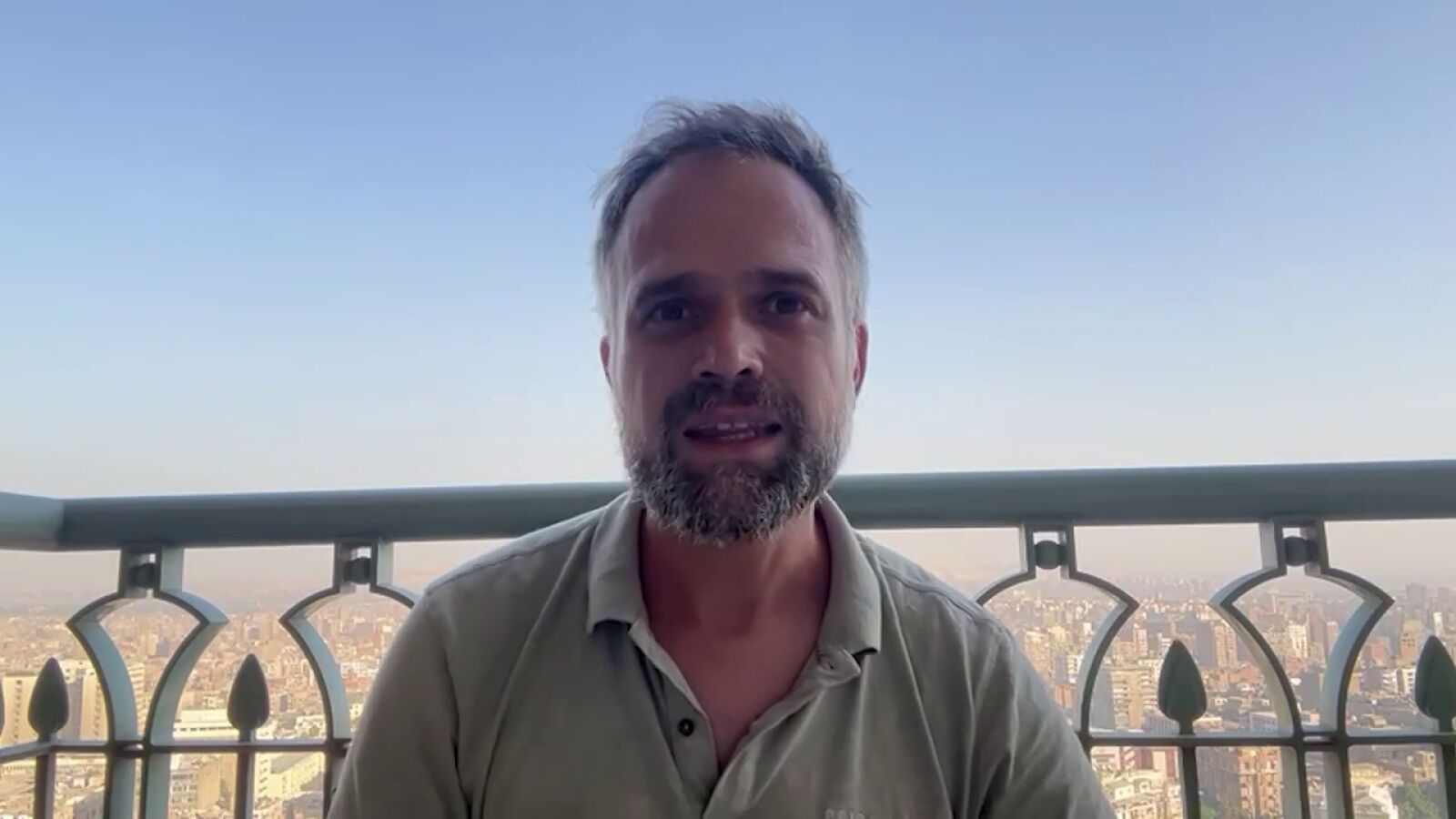Habla el primer español en salir de Gaza: 