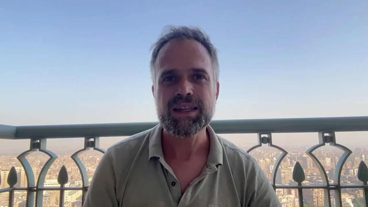 Habla el primer espa&ntilde;ol en salir de Gaza, Ra&uacute;l Incertis