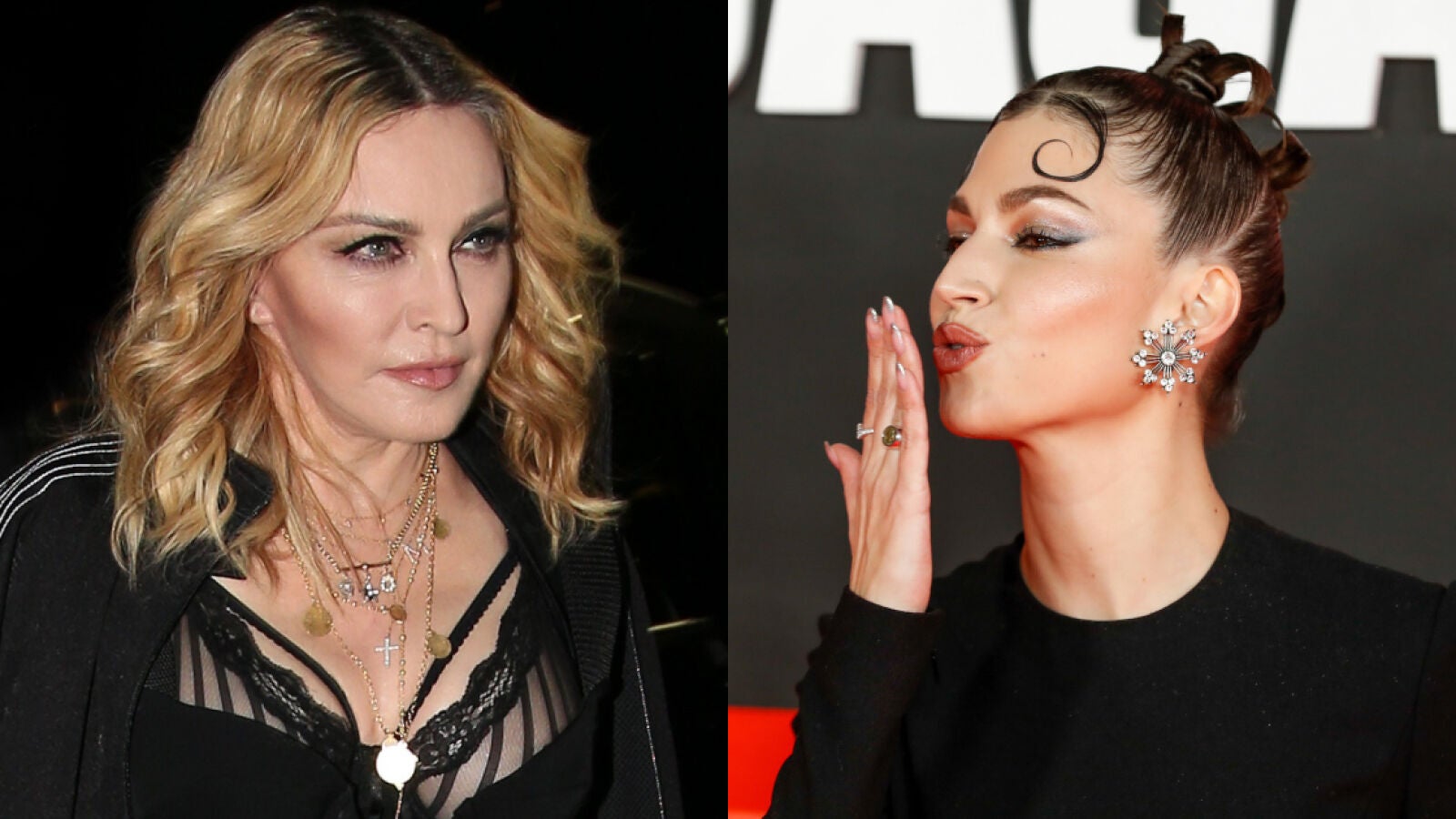 El increíble momento de Úrsula Corberó y Madonna bailando juntas en su concierto con dedicatoria especial a Tokyo