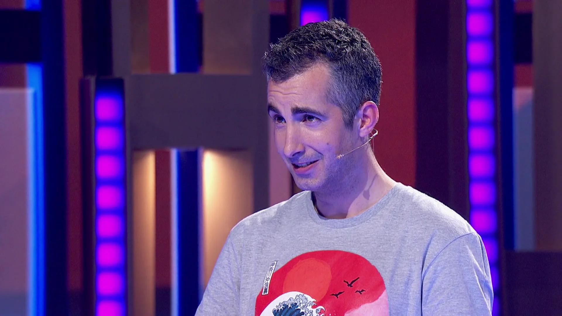 La feroz actuación de Jorge en Password