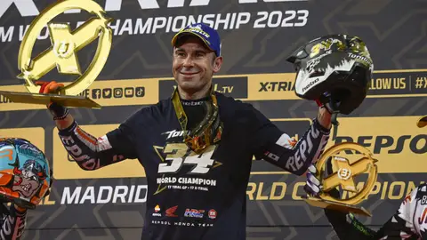 Toni Bou, 34 veces campeón del mundo de trial Toni Bou, 34 veces campeón del mundo de trial