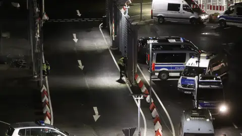 El Aeropuerto de Hamburgo cerrado El Aeropuerto de Hamburgo cerrado