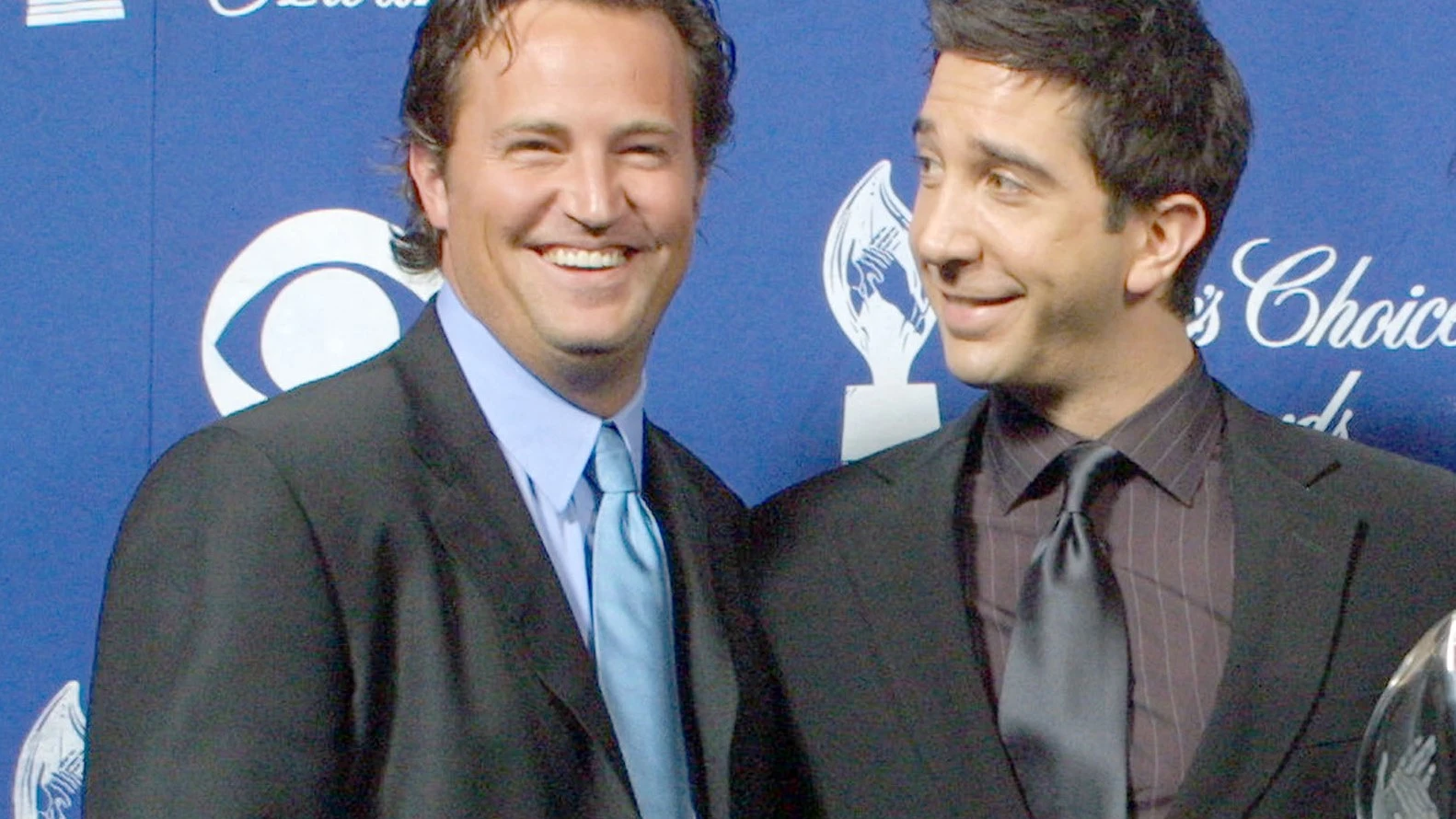 Matthew Perry y David Schwimmer Matthew Perry y David Schwimmer
