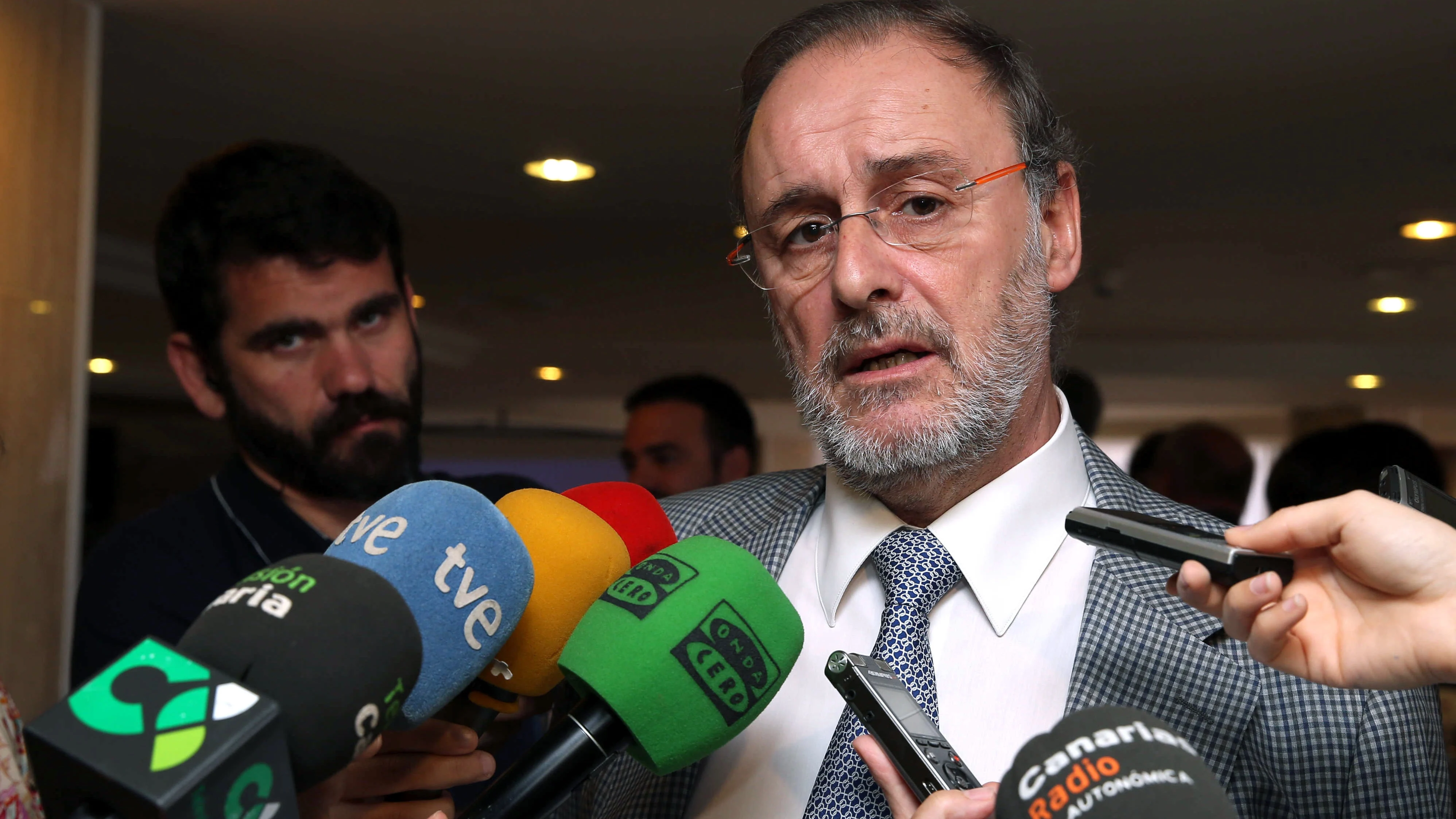 El vocal del Consejo General del Poder Judicial Álvaro Cuesta Martínez en una imagen de archivo El vocal del Consejo General del Poder Judicial Álvaro Cuesta Martínez en una imagen de archivo