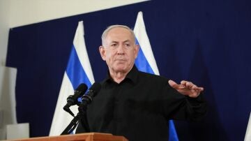 El primer ministro israelí, Benjamin Netanyahu