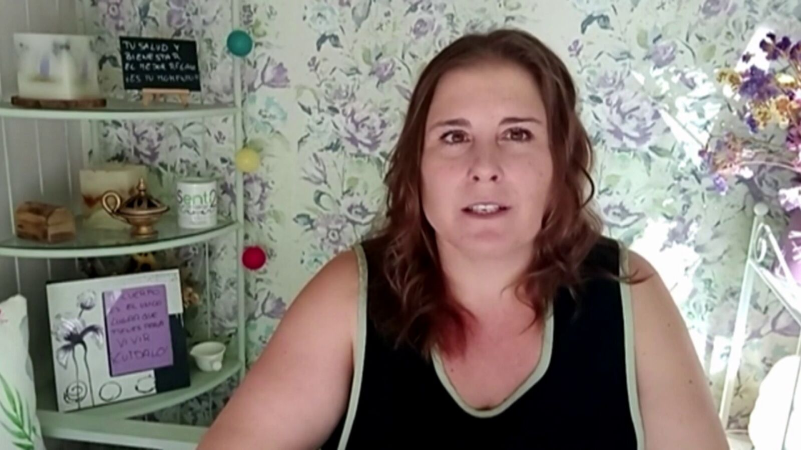 Sandra Hierro, fisioterapeuta víctima de acoso sexual en su trabajo: 