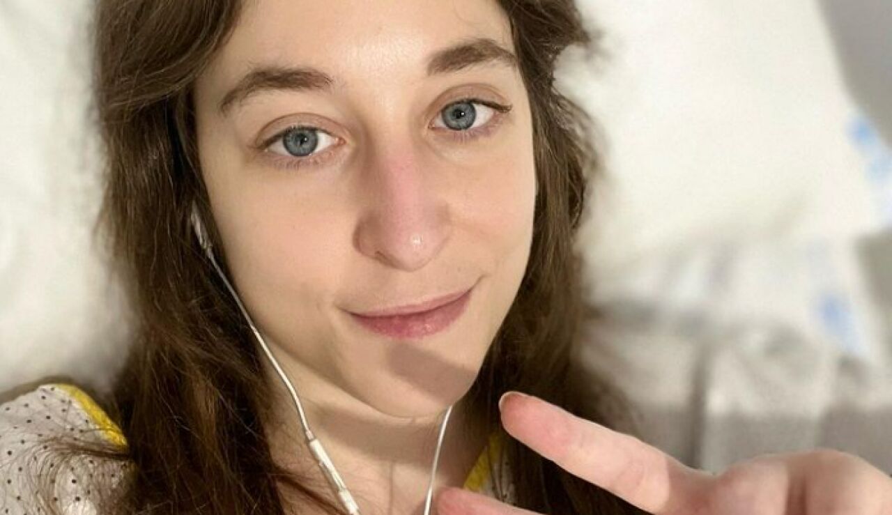 La deportista Loida Zabala en una imagen subida por ella misma a su Instagram