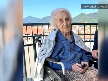 María Branyas, la mujer más longeva del mundo