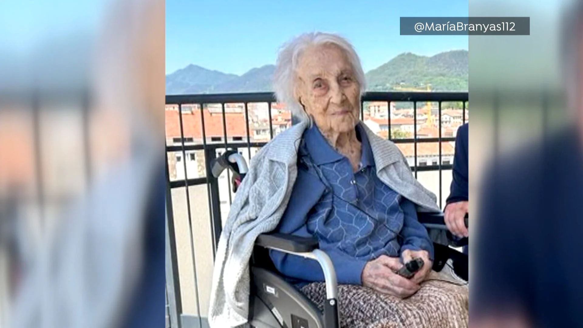 María Branyas, la mujer más longeva del mundo Antena 3 Noticias
